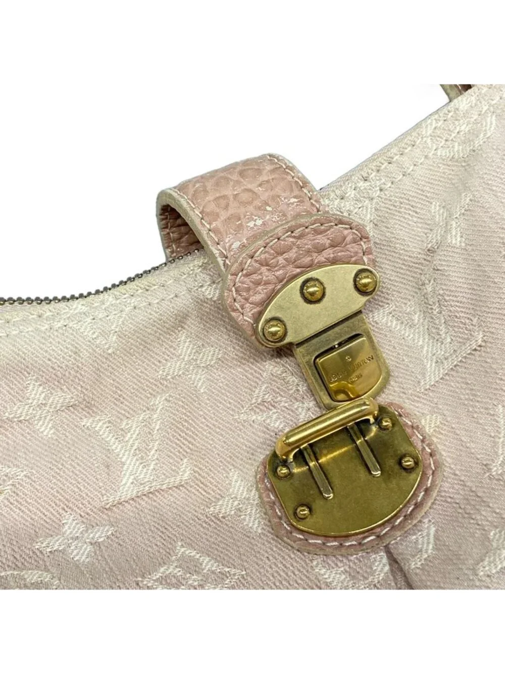 Louis Vuitton Shoulder Bag Monogram Denim